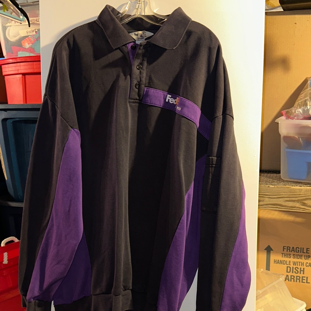 Vintage FedEx Pullover (2XL)